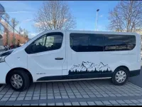 Second-hand Renault Trafic 109 CP (80 kW) 2016 Alb Monovolum