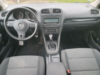 gebraucht VW Golf VI /Variant / 1,6 TDI / Schwarz / Panoramadach