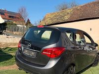 Gebraucht Opel Meriva Innovation 140 PS (102 kW) 2011 Grau Van / Kleinbus