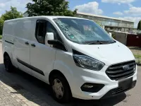 Gebraucht Ford Transit Custom 131 PS (96 kW) 2019 Weiß Van / Kleinbus
