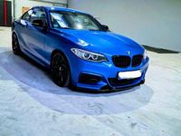 Gebraucht BMW M235 Performance 326 PS (239 kW) 2015 Blau Coupé