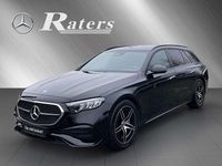 Gebraucht Mercedes E220 Advanced 197 PS (144 kW) 2023 Obsidianschwarz  metalliclack Kombi