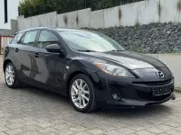 Gebraucht Mazda 3 Edition 105 PS (77 kW) 2012 Schwarz Kleinwagen