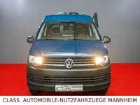 Usata VW Transporter 140 CV (102 kW) 2016 Blu Furgone
