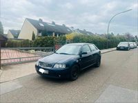 Gebraucht Audi A3 101 PS (74 kW) 2002 Blau Kleinwagen