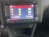 Gebraucht VW Touran 105 PS (77 kW) 2012 Schwarz Van / Kleinbus