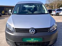 Gebraucht VW Caddy Startline 109 PS (80 kW) 2015 Silber Van / Kleinbus
