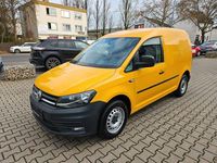 Gebraucht VW Caddy 102 PS (75 kW) 2018 Gelb Van / Kleinbus