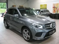 Gebraucht Mercedes GLE350 AMG line 258 PS (189 kW) 2017 Selenitgrau  metalliclack SUV