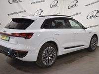 Gebraucht Audi Q8 e-tron S-Line 300 kW (408 PS) 2023 Weiß SUV