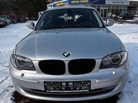 Gebraucht BMW 116 122 PS (89 kW) 2011 Titansilber metallic Kleinwagen