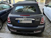 Gebraucht Mini Cooper S Cabriolet 184 PS (135 kW) 2012 Blau Cabrio