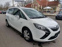 Gebraucht Opel Zafira Tourer 140 PS (102 kW) 2016 Weiß Van / Kleinbus