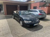 Gebraucht Saab 9-3 Cabriolet 150 PS (110 kW) 2002 Schwarz Cabrio