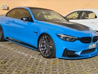 Gebraucht BMW M4 Cabriolet Performance 450 PS (330 kW) 2017 Blau Cabrio