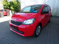 Gebraucht Skoda Citigo Active 60 PS (44 kW) 2016 Rot Kleinwagen