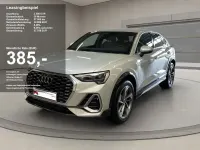 Gebraucht Audi Q3 Sportback S-Line 200 PS (147 kW) 2023 Silber SUV