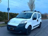 Gebraucht Citroën Nemo 73 PS (53 kW) 2009 Weiß Van / Kleinbus