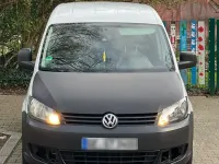 Gebraucht VW Caddy 75 PS (55 kW) 2013 Weiß Van / Kleinbus