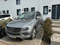 Gebraucht Mercedes ML350 258 PS (189 kW) 2014 Silber SUV