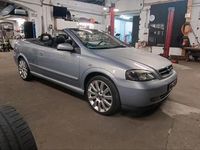 Gebraucht Opel Astra Cabriolet 125 PS (91 kW) 2001 Silber Cabrio