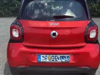 Gebraucht Smart ForFour Passion 90 PS (66 kW) 2017 Rot Kleinwagen