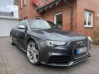 Usado Audi RS5 450 HP (330 kW) 2013 Cinzento Cabrios