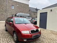 Gebraucht Skoda Fabia 75 PS (55 kW) 2002 Rot Kombi