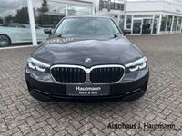gebraucht BMW 520 d *nur 7.500km*STH*LEDER*RFK*, Gebrauchtwagen, bei Autohaus J. Hautmann GmbH