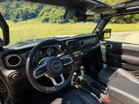 Gebraucht Jeep Wrangler Rubicon 200 PS (147 kW) 2019 Grau SUV