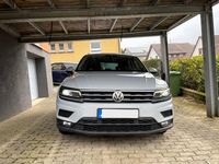 Gebraucht VW Tiguan 150 PS (110 kW) 2018 Grau SUV