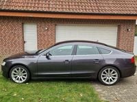 Gebraucht Audi A5 Sportback S-Line 179 PS (131 kW) 2011 Violet Kleinwagen