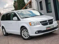 Gebraucht Dodge Grand Caravan 287 PS (211 kW) 2020 Weiß Van / Kleinbus