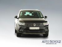 Gebraucht VW Tiguan Elegance 190 PS (139 kW) 2022 Schwarz SUV