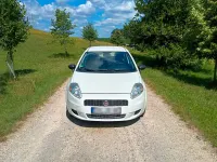 Gebraucht Fiat Grande Punto 65 PS (47 kW) 2009 Weiß Kleinwagen