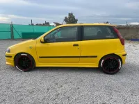 Gebraucht Fiat Punto 131 PS (96 kW) 1998 Gelb Limousine