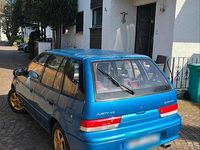 Gebraucht Subaru Justy 68 PS (50 kW) 1999 Blau Kleinwagen