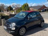 Gebraucht Fiat 500C 69 PS (50 kW) 2017 Schwarz Cabrio