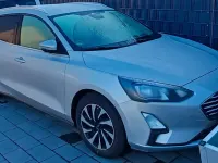 Gebraucht Ford Focus 120 PS (88 kW) 2019 Silber Kombi