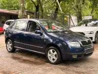 Second-hand Skoda Fabia 75 CP (55 kW) 2001 Albastru Berlinǎ