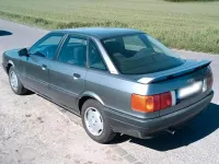 Occasion Audi 80 90 ch (66 kW) 1990 Argent Berline