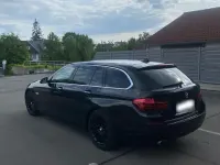 Gebraucht BMW 520 184 PS (135 kW) 2014 Schwarz Kombi