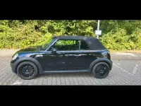 Gebraucht Mini Cooper S Cabriolet 184 PS (135 kW) 2010 Schwarz Cabrio