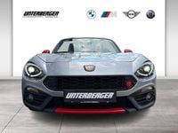 Second-hand Abarth 124 Spider 170 CP (125 kW) 2017 Gri Cabrio