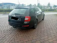Gebraucht Skoda Octavia Ambition 105 PS (77 kW) 2014 Schwarz Kombi