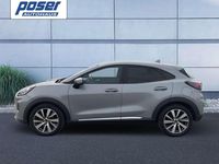 Gebraucht Ford Puma Titanium X 125 PS (91 kW) 2021 Solar silver SUV