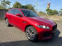 Gebraucht Jaguar F-Pace R-Sport 179 PS (131 kW) 2019 Rot SUV