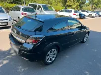 Gebraucht Opel Astra GTC 90 PS (66 kW) 2008 Schwarz Coupé