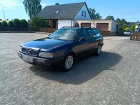 Gebraucht Audi 80 115 PS (84 kW) 1994 Blau Kombi