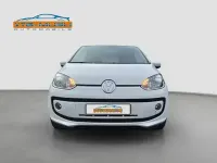 Gebraucht VW up! 110 PS (80 kW) 2016 Weiß Kleinwagen